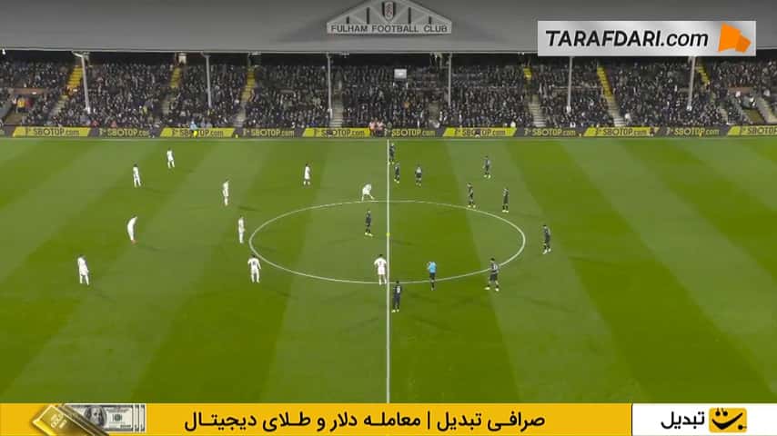 خلاصه بازی فولام 4-5 منچسترسیتی (لیگ برتر انگلیس - 26-2025)