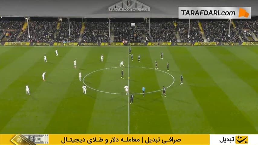 خلاصه بازی فولام 4-5 منچسترسیتی (لیگ برتر انگلیس - 26-2025)