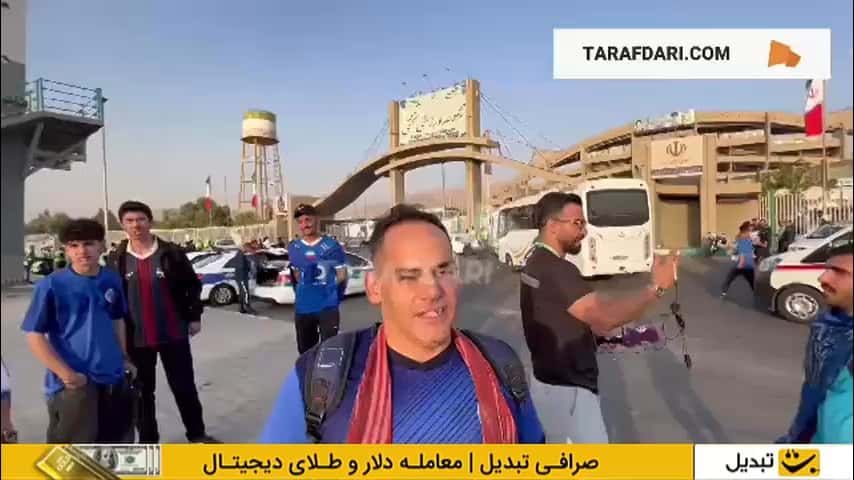 هوادار استقلال: رامین رضاییان باند تشکیل داده و لایق کاپیتانی نیست!