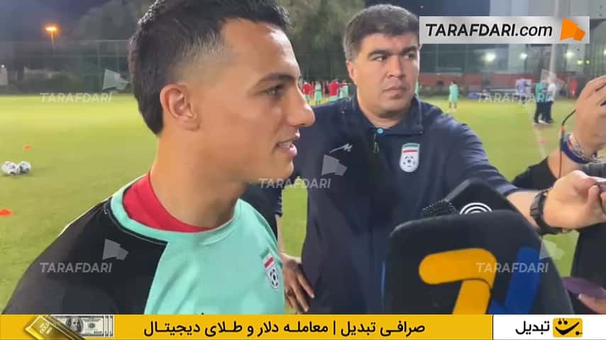 امیرحسین حسینزاده: به دنبال انتقام ار ازبکستان نیستیم؛ میخواهیم خواستههای کادرفنی را برآورده کنیم