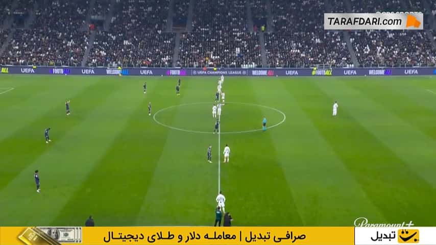 پیروزی خانگی یوونتوس مقابل پافوس در لیگ قهرمانان