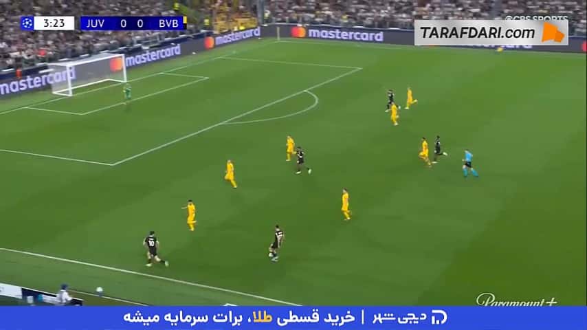 تساوی پر گل یوونتوس و دورتموند در هفته اول لیگ قهرمانان اروپا