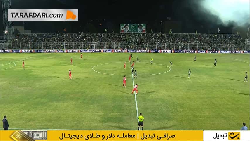 شکست پرسپولیس در زمین خیبر خرم آباد