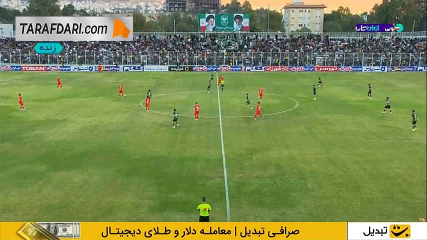 پیروزی خانگی خیبر خرم آباد مقابل تراکتور