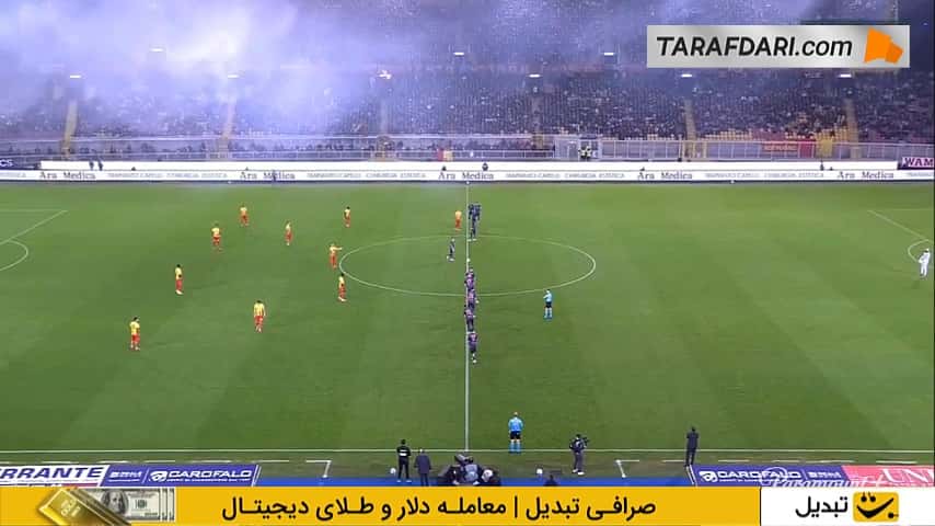 پیروزی ناپولی در خانه لچه