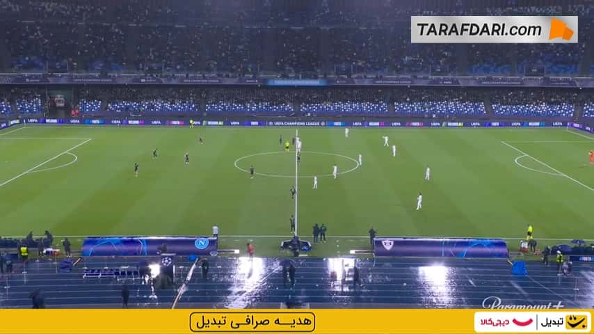 ناپولی 2-0 قره باغ