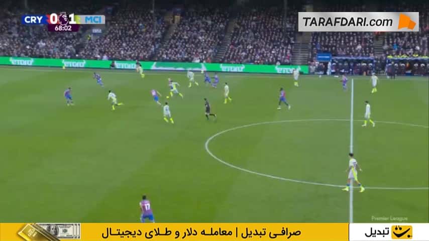 گل زیبای فیل فودن به کریستال پالاس (کریستال پالاس 0-2 منچسترسیتی)