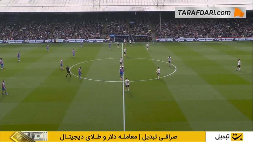 شکست لیورپول در خانه کریستال پالاس