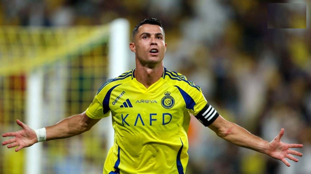 گل دوم کریستیانو رونالدو مقابل آلمریا (آلمریا 1-2 النصر)