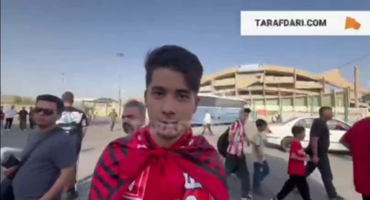 کریخوانی هوادار پرسپولیس: استقلال باید به نیت امام رضا هشت گل میخورد!