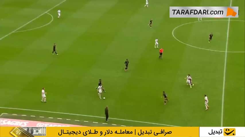 گل ادوارد سپرتسیان به پرتغال (پرتغال 1-1 ارمنستان)