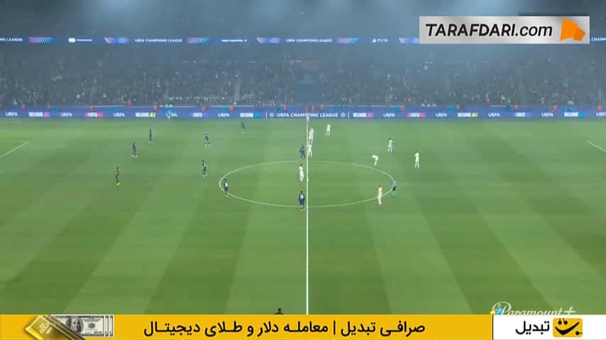 شکست خانگی پاری سن ژرمن مقابل بایرن مونیخ