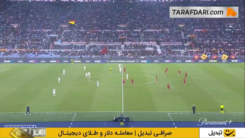 شکست خانگی آاس رم مقابل لیل در لیگ اروپا