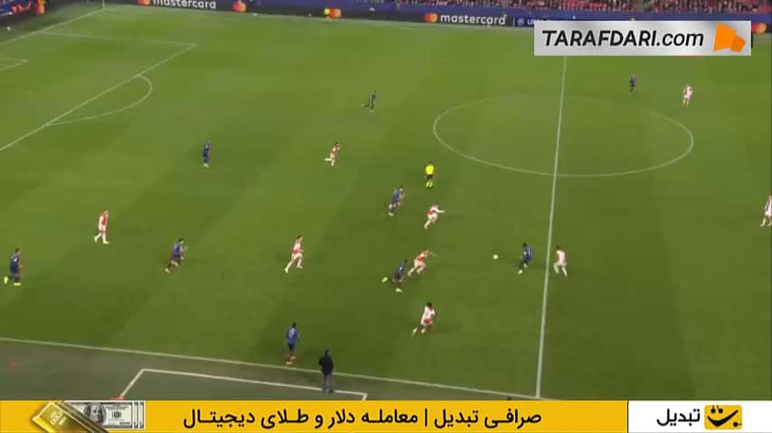 گل میکل مرینو به اسلاویا پراگ (اسلاویا پراگ 0-2 آرسنال)