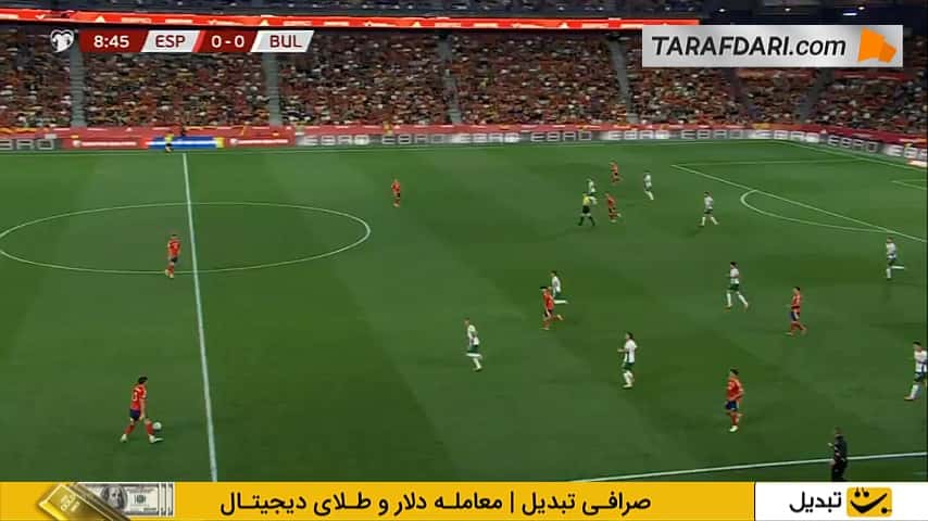پیروزی اسپانیا مقابل بلغارستان در انتخابی جام جهانی 2026