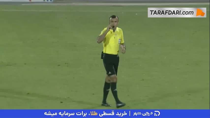 تساوی ایران مقابل تاجیکستان در تورنمنت کافا