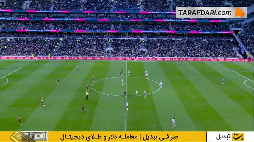 پیروزی خانگی تاتنهام مقابل برنتفورد