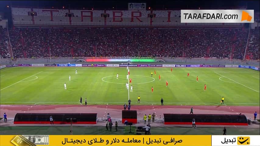 تساوی بدون گل تراکتور و الوحده امارات در لیگ نخبگان آسیا