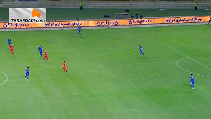 قهرمانی تراکتور در سوپرجام ایران با پیروزی مقابل استقلال
