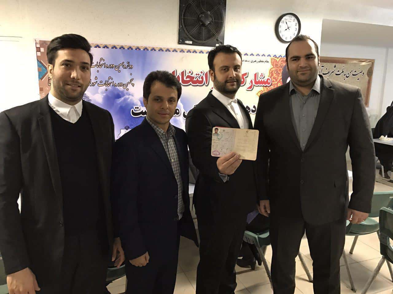 علی سلطانی فر - پسر وزیر ورزش