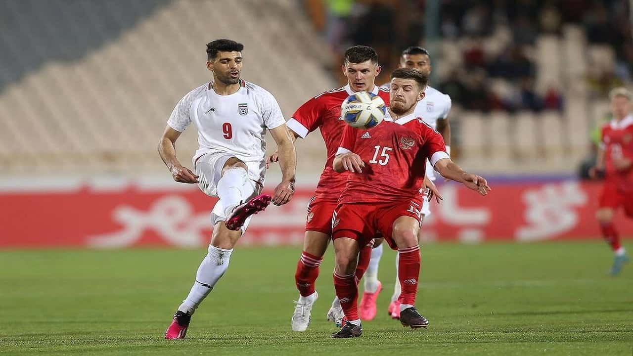 سنگ تمام روسها برای بازی دوستانه مقابل ایران در حد فینال جام جهانی! / عکس
