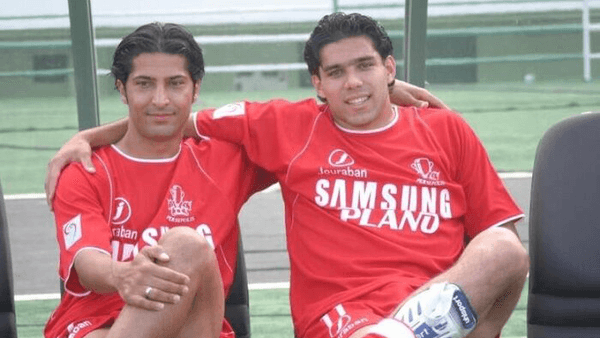 امیرحسین اصلانیان - پرسپولیس - لیگ برتر فوتبال ایران