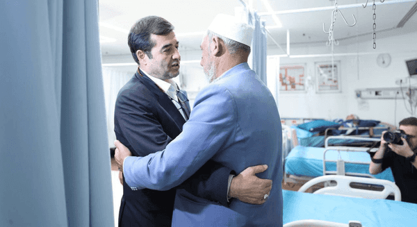 احمد دنیامالی - وزیر ورزش