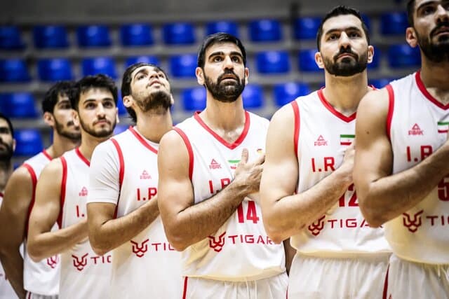 تیم ملی بسکتبال ایران