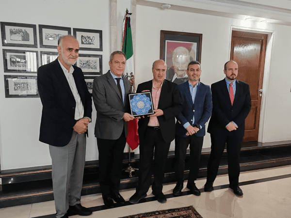تیم ملی ایران - تیم ملی مکزیک - مهدی تاج