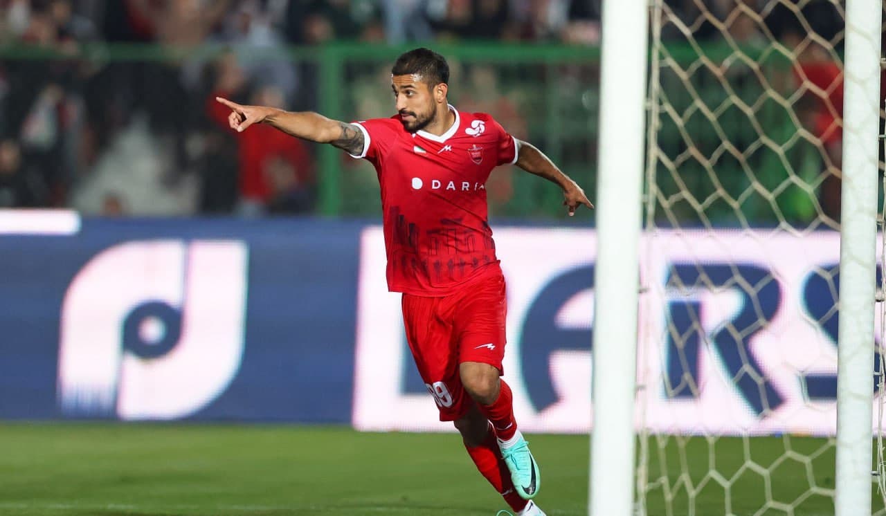 محمدامین کاظمیان - پرسپولیس - لیگ برتر فوتبال ایران