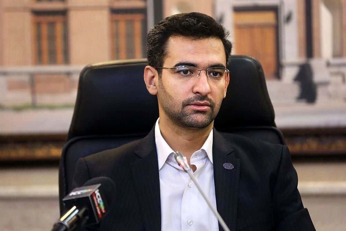 محمدجواد آذری جهرمی - وزیر ارتباطات - پرسپولیس