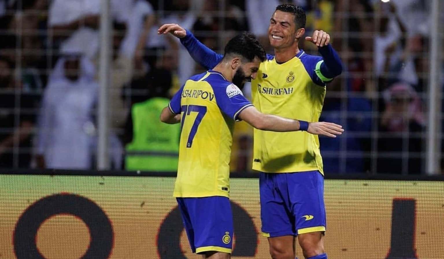 کریستیانو رونالدو - النصر - جلال الدین ماشاریپوف