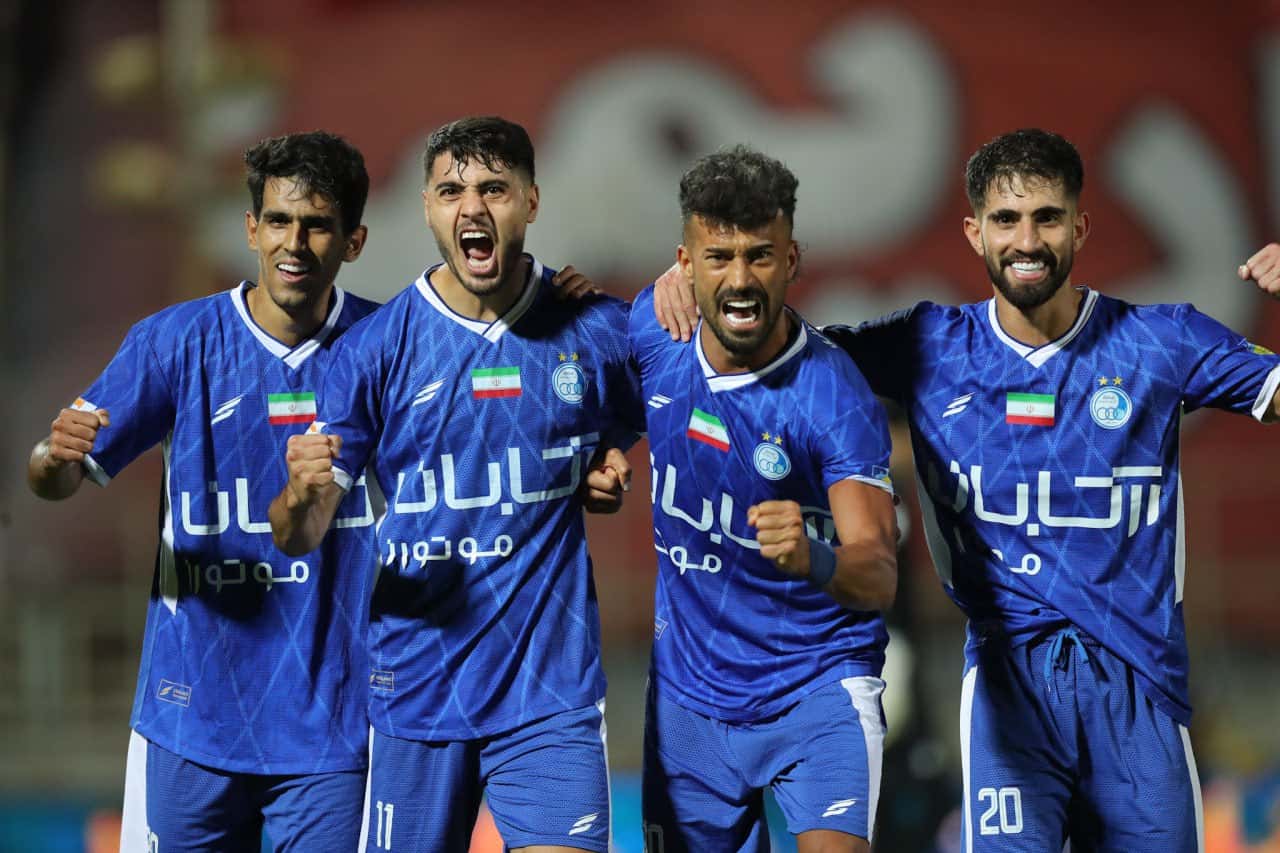 استقلال - لیگ برتر فوتبال ایران