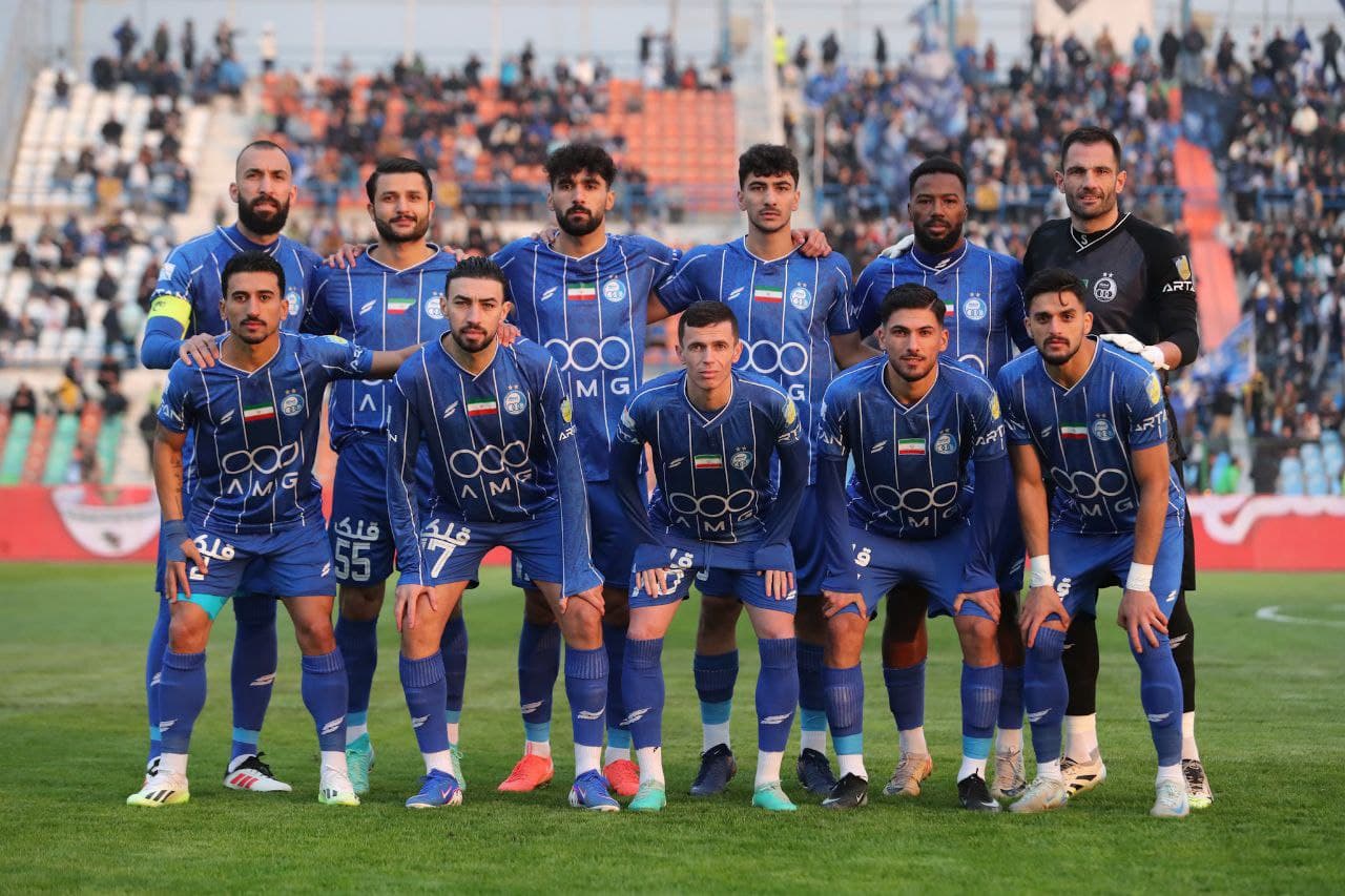 استقلال - لیگ برتر فوتبال ایران