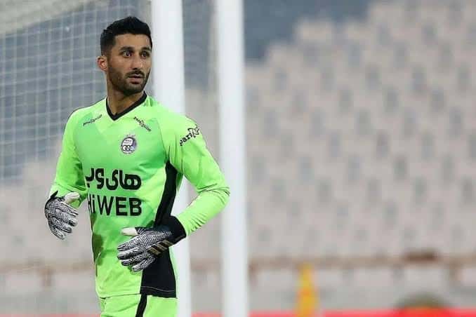 رشید مظاهری - استقلال - لیگ برتر فوتبال ایران