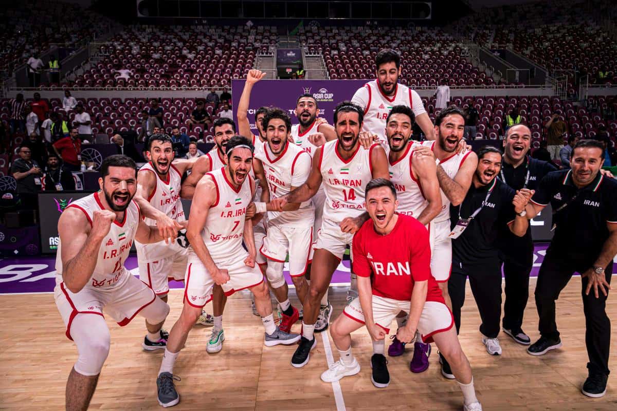 تیم ملی بسکتبال ایران