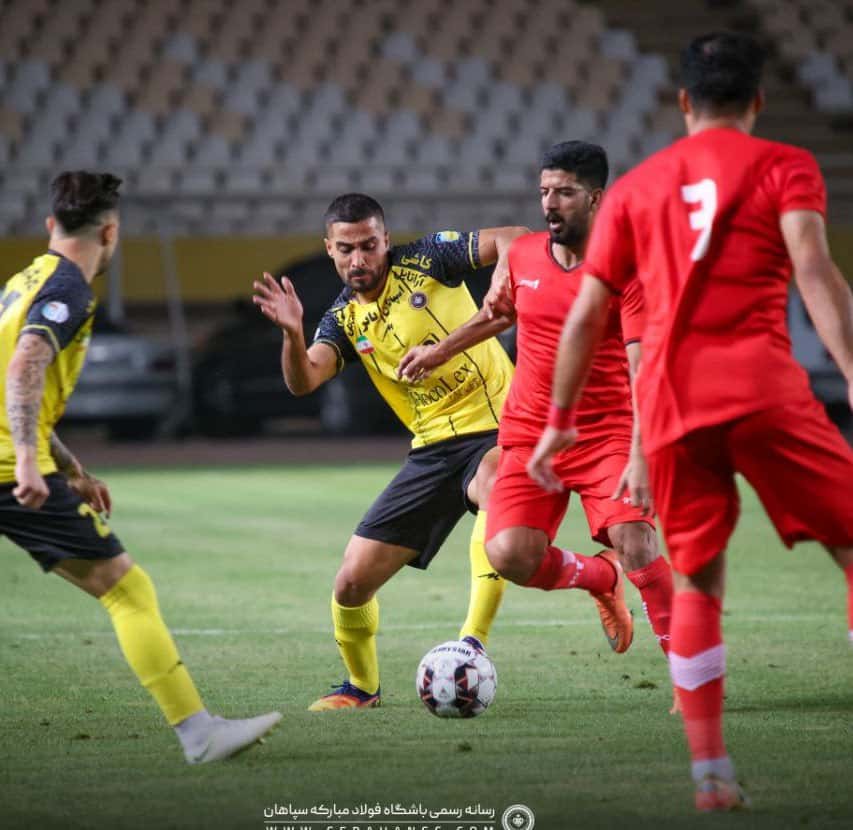 سپاهان - لیگ برتر فوتبال ایران