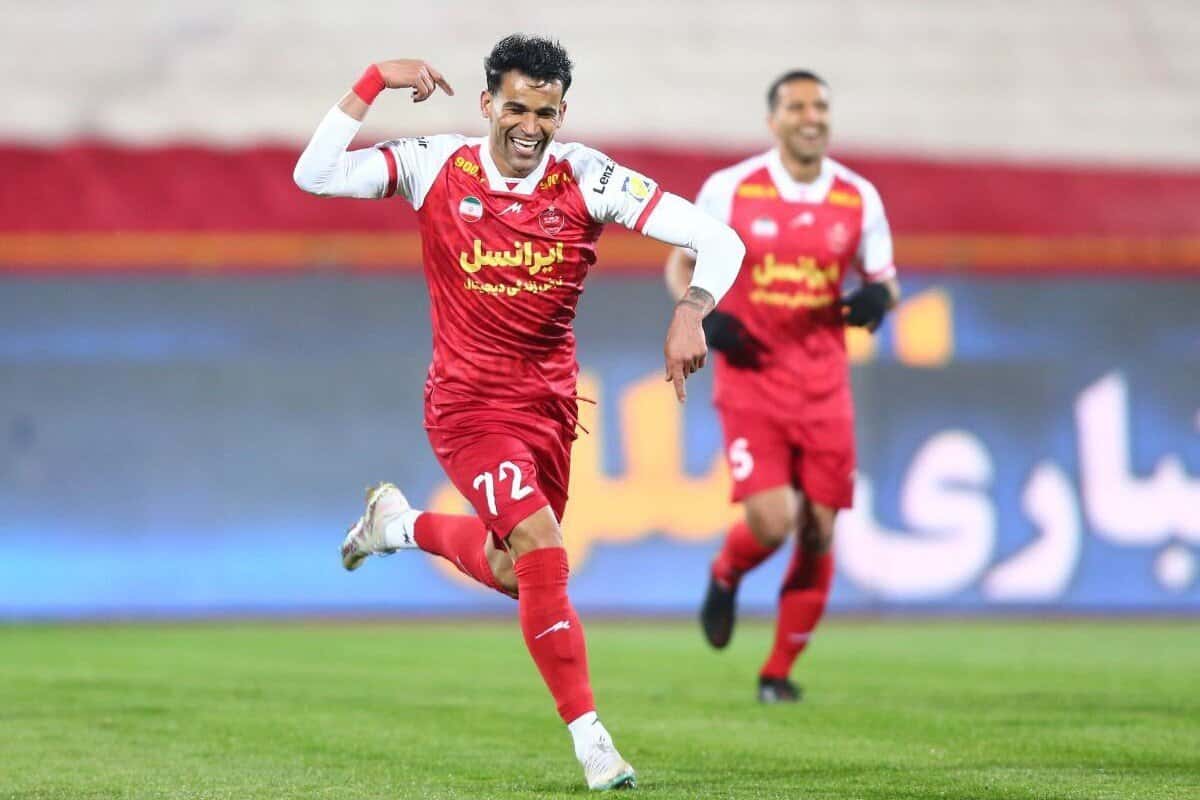 عیسی آل کثیر - پرسپولیس - لیگ برتر فوتبال ایران