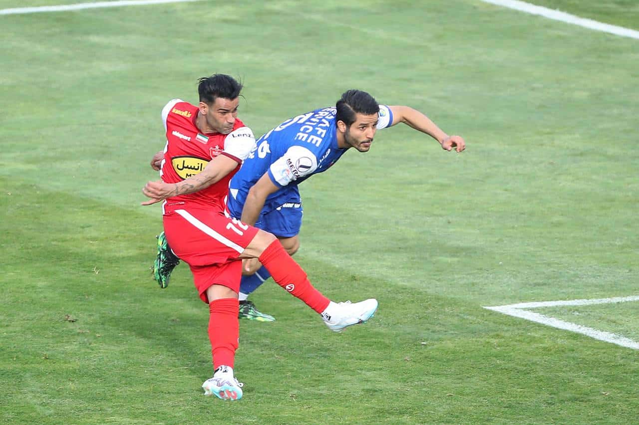 عیسی آل کثیر - استقلال - پرسپولیس - لیگ برتر فوتبال ایران