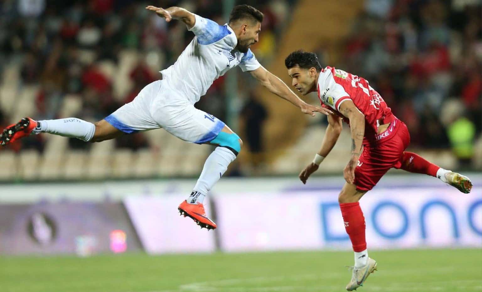 عیسی آل کثیر - پرسپولیس - ملوان - لیگ برتر فوتبال ایران
