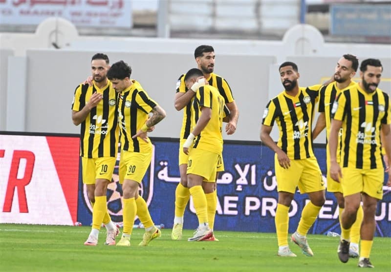 اتحاد کلبا - شهریار مغانلو - لیگ امارات