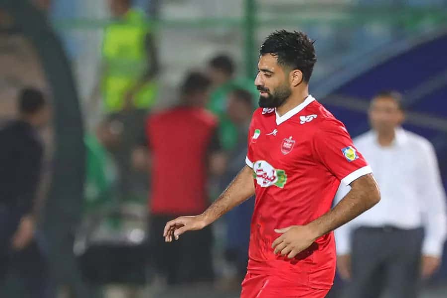محمدحسین کنعانی زادگان - پرسپولیس - لیگ برتر فوتبال ایران