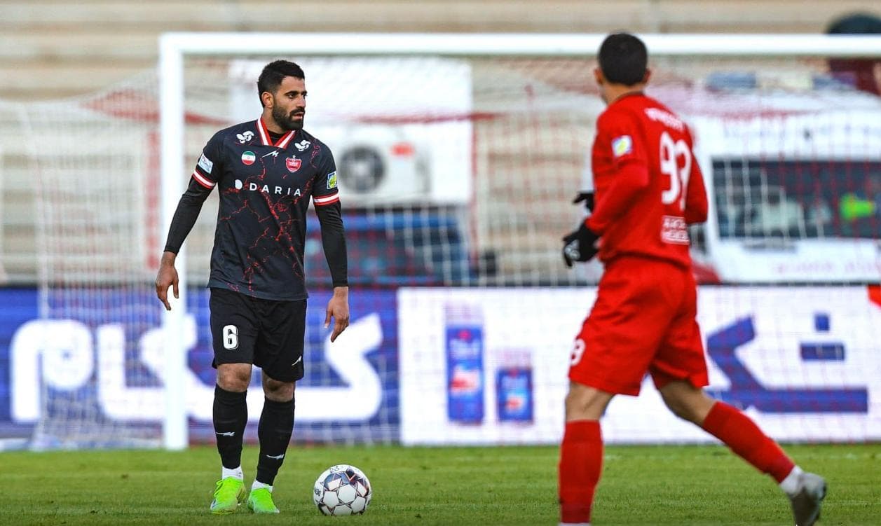محمدحسین کنعانی زادگان - پرسپولیس - لیگ برتر فوتبال ایران
