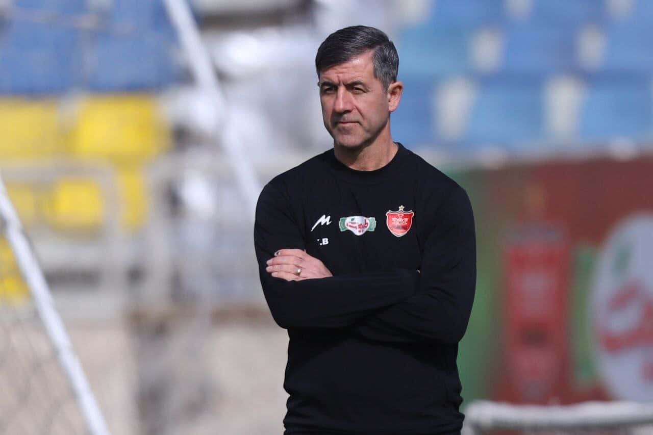 کریم باقری - پرسپولیس - لیگ برتر فوتبال ایران