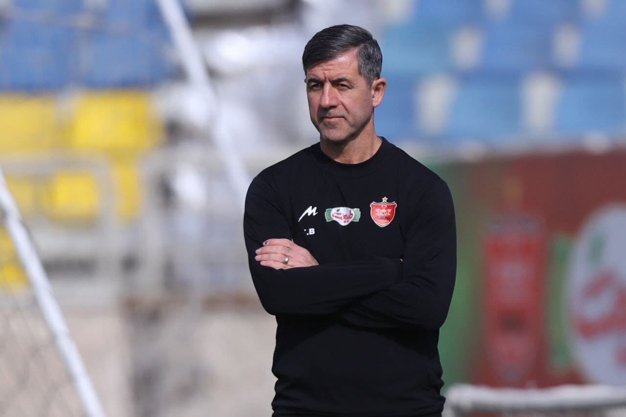 کریم باقری - پرسپولیس - لیگ برتر فوتبال ایران