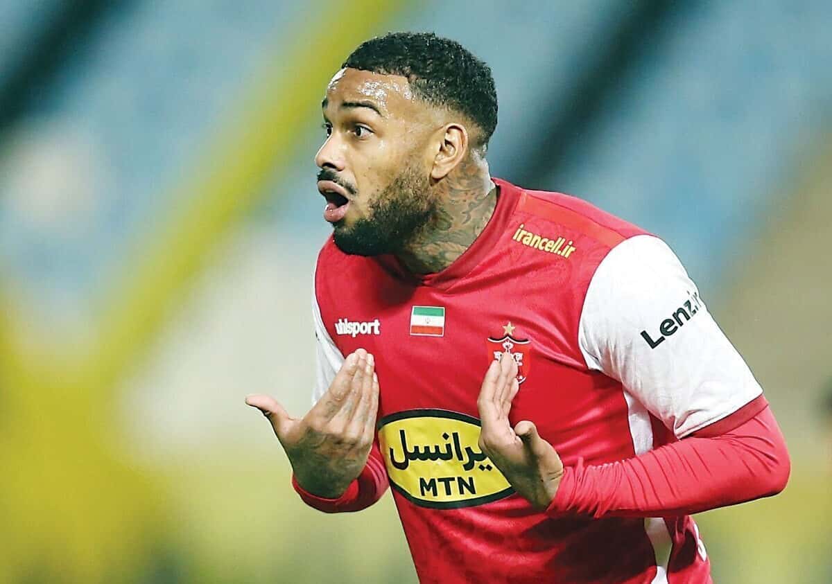 یورگن لوکادیا - پرسپولیس - لیگ برتر فوتبال یاران