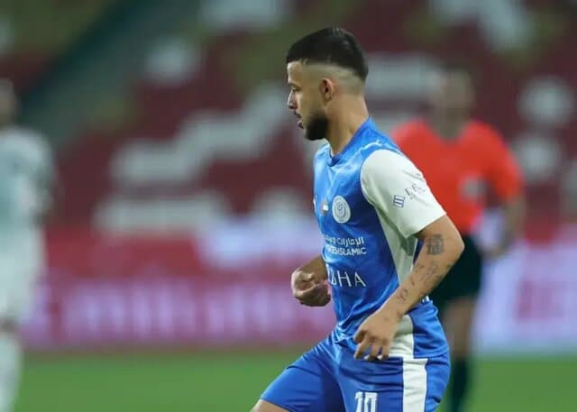 مهدی قائدی النصر امارات
