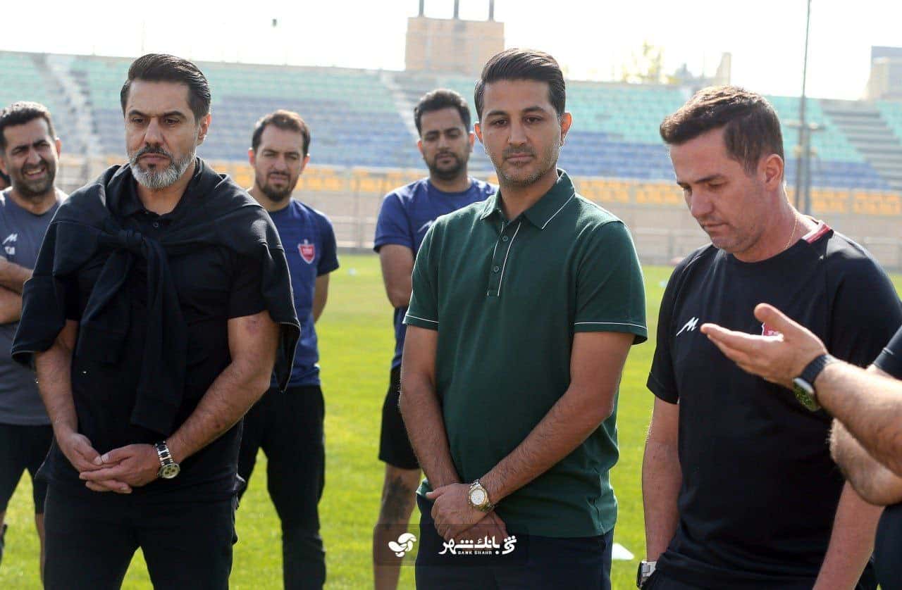 مهرداد خانبان - پرسپولیس - لیگ برتر فوتبال ایران