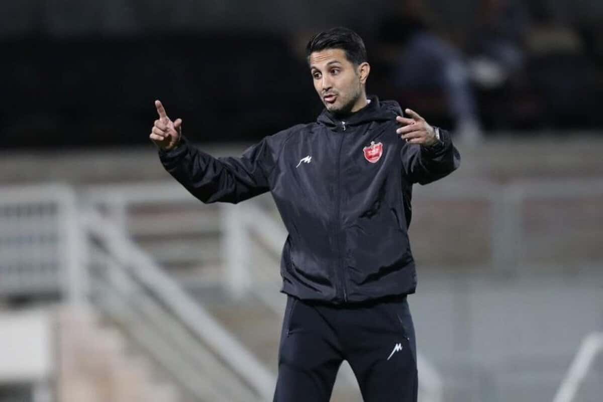 مهرداد خانبان - مربی پرسپولیس - لیگ برتر فوتبال ایران