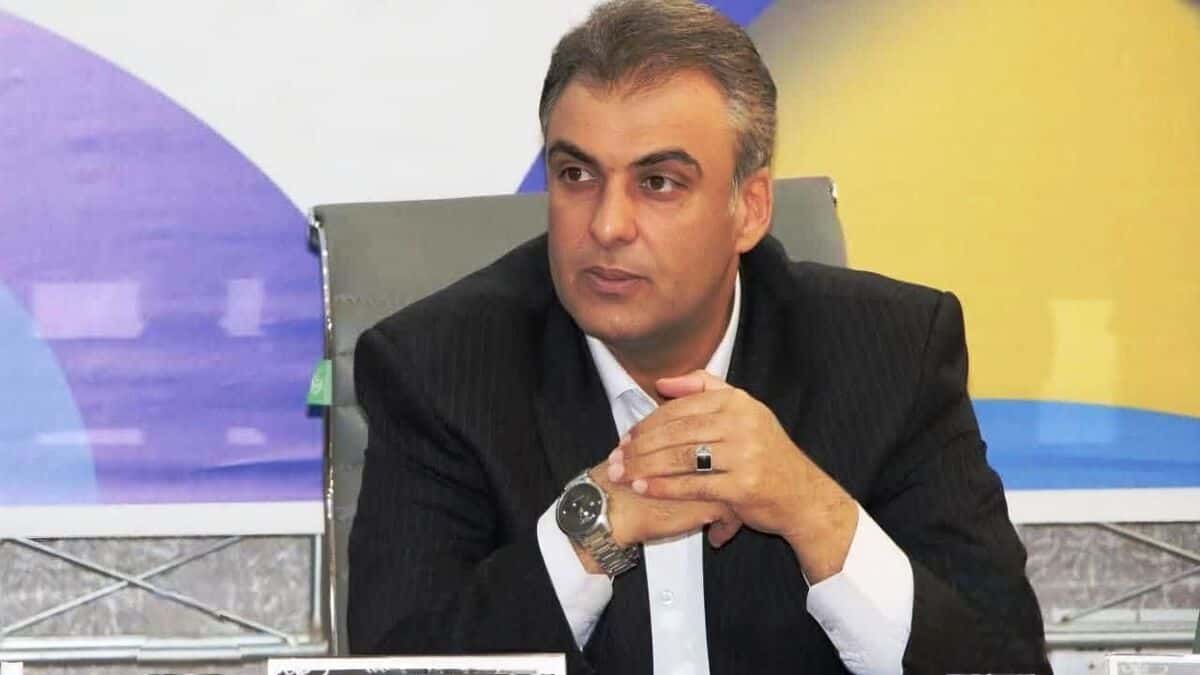 میثم پاریزی - مدیرعامل مس رفسنجان